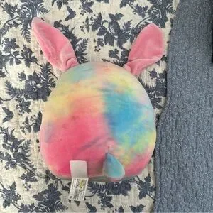Squishmallows | Toys | Squishmallows Rainbow Colored Bunny Stuffy ...